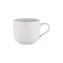 Tasse à café La Bella Tavola céramique blanc / 20 cl - Ettore Sottsass - Alessi