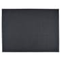 Tisch-Set  textil schwarz / Bespannung - 35 x 45 cm - Fermob