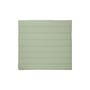  Accessory textile green / Cushion for 2-seater Bench Dapple - Ferm Living
