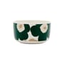 Bol Unikko céramique vert / Ø 12,5 x H 7 cm - 50 cl - Marimekko