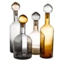 Carafe Bubbles & Bottles    / Verre - Set de 4 / H 44 cm - Pols Potten