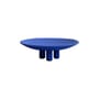 Centre de table Duck Mini céramique bleu / Ø 30 x H 9,2 cm - 101 COPENHAGEN