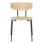 Chaise empilable Herman bois naturel - Ferm Living