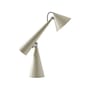 Lampe de table Pose LED plastique beige / Orientable - Tom Dixon