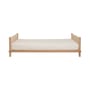 Lit 1 place Latitude bois naturel / 102 x 212 cm - NOBODINOZ