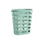Panier à linge  plastique vert Large / 57 x 37 x H 62 cm - Hay