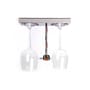 Sonnette Bottoms Up Doorbell verre métal - DROOG DESIGN - POP CORN