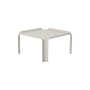 Table d'appoint T877 blanc / Pierre Paulin, réédition 1968 - 50 x 50 cm - Gubi