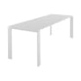 Table rectangulaire Four blanc / 158 x 79 cm - Kartell
