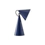 Pose LED Wireless rechargeable lamp plastic material blue / Orientable - Tom Dixon