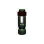 Bougeoir Ador Tall céramique vert / H 18 cm - RED Edition
