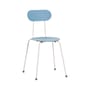 Chaise empilable Mariolina plastique bleu / Enzo Mari, 2002 - Magis