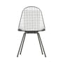 Chaise Wire Chair DKX métal noir / By Charles & Ray Eames, 1951 - Vitra