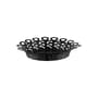 Corbeille Vimini métal noir Large / Ø 27 cm - Alessi