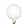 Dimmbare E27 LED-Lampe Globe G150 - Sphere IV keramik weiß Ø 15 cm / 8 W (= 60 W) – Warmweiß - TALA