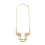 Halskette Venusia - Trama gold metall - Alessi
