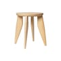 Kinderhocker Feve holz natur - Ferm Living