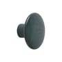 Patère The Dots Wood Small / Bois - Ø 9 cm - Muuto