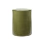 Beistelltisch Pawn keramik grün / Hocker - Ø 37 x H 46 cm - Keramik - Serax