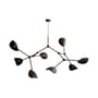 Stingray Grande Pendant metal black / 177 x 142 cm - 101 COPENHAGEN