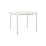 Thorvald SC98 Round table metal white / Ø 115 cm - &tradition