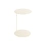 Table d'appoint Ande métal beige / Ø 40 x H 55 cm - NOO.MA