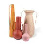 Vase Roman metall rosa bunt / 4er Set - Metall (nur zu Dekorationszwecken) - Pols Potten