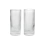 Set de 2 verres long drink Ripple / Ø 7 x H 16 cm (48 cl) - Ferm Living