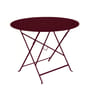 Table pliante Bistro / Ø 96 cm - 5 personnes / Trou parasol - Fermob