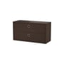 Caisson / 2 tiroirs - L 78 x P 30 x H 42 cm - String Furniture
