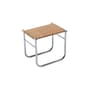 Hocker LC9 faser beige / Handgeflochtenes Rattan - Charlotte Perriand, 1927 - CASSINA