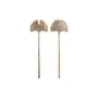 Salatbesteck Lyas metall gold - Bloomingville