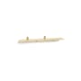 Scaffale n°1 oro metallo / L 74 cm - Ottone - valerie objects