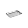 Servierplatte Essential Rectangular metall silber / 26 x 18 cm - Hay