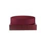 Sitzkissen Zymmo textil rot / 90 x 90 x H 36 cm - Zanotta