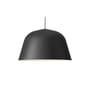 Sospensione Ambit metallo nero / Ø 55 cm - Metallo - Muuto
