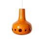 Suspension Dangle céramique orange / Ø 24 x H 31.5 cm - HK LIVING