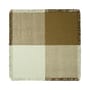 Tappeto Verso tessuto verde / 258 x 258 cm - Muuto