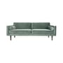 Divano destro Wind tessuto blu / L 200 cm - Velluto - BROSTE COPENHAGEN