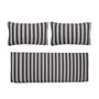 Accessoire / Set 3 housses de coussins pour canapé Mundo (sans garnissage) - Bloomingville
