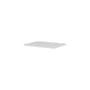  Accessory wood white / Top Tray for Panton Wire Single - W 34.8 x D 25.7 cm - MONTANA