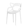Chaise empilable Masters blanc / Philippe Starck, 2010 - Kartell