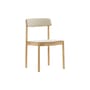 Chaise rembourrée Timb tissu beige - Normann Copenhagen