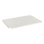 Deckel  metall weiß / Für Korb Colour Crate Large 34,5 x 53 cm - Hay