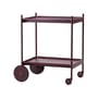 Rul Dresser metal purple / Removable Trays - Normann Copenhagen