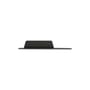 Étagère Jet métal noir / L 80 cm - Normann Copenhagen