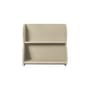 Étagère Slope bois beige / L 60 x P 24 x H 60 cm - Ferm Living