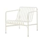 Fauteuil bas Palissade métal blanc / Dossier bas - Bouroullec, 2016 - Hay