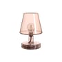 Lampada senza fili ricaricabile Transloetje LED materiale plastico marrone / LED - Ø 16 x H 25 cm - Fatboy