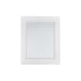 Specchio murale Francois Ghost Large materiale plastico trasparente Larghezza - 88 x 111 cm - Kartell